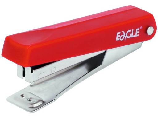 KANCELÁRSKA ZOŠÍVAČKA EAGLE 1001BDS ČERVENÁ 8 STR
