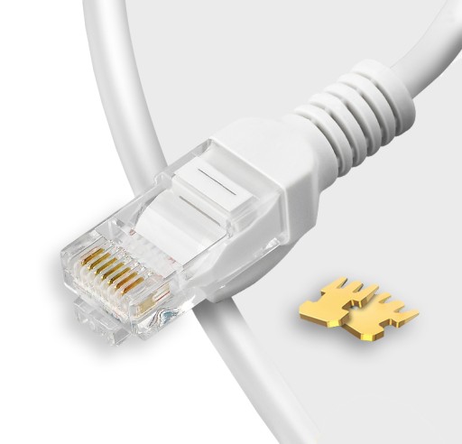 PATCHCORD UTP CAT 5E 1M RJ45 LAN KÁBEL