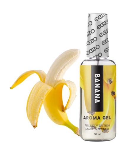 EGZO Intímny gél na orálny sex BANÁN 50 ml