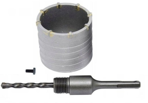 DIEROVÁ PILA PRE BETONOVÉ MURIVO 65mm SDS PLUS DIEROVÉ PILY NA PLECHY