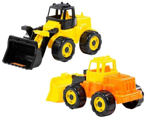 FAREBNÝ NAKLADAČOVÝ TRAKTOR FADROMA RÝPADLO 22370