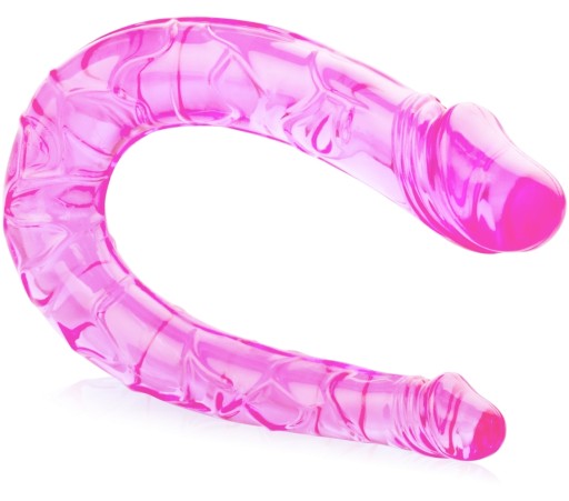 OBOJSTRANNÝ GÉL NA UMELÝ PENIS LESBICKÉ ANÁLNE VAGINÁLNE DILDO