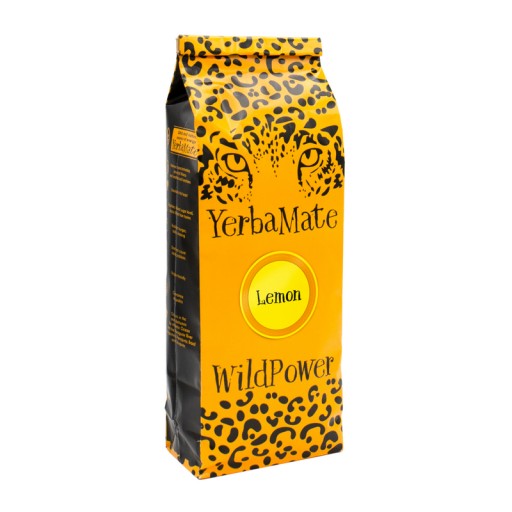 YERBA MATE WILD POWER CITRUSOVÁ KÚRA CITRÓNOVÁ TRÁVA LIMETKA 200G