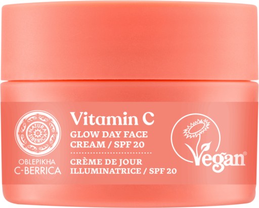 NATURA SIBERICA OMLADZUJÚCI KRÉM NA TVÁR S VITAMÍNOM C SPF20