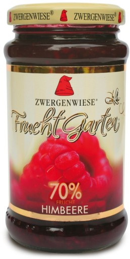 MALINOVÁ PENA (70% OVOCNÁ) BEZLEPKOVÁ BIO 225 g - ZWERGENWIESE