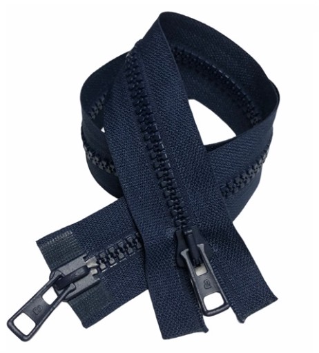 Zámok dvojposuvný K10Rx2 Alpha 19-4025 70cm