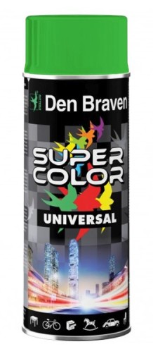 BOSTIK SUPER FARBA SVETLO ZELENÁ 400 ML