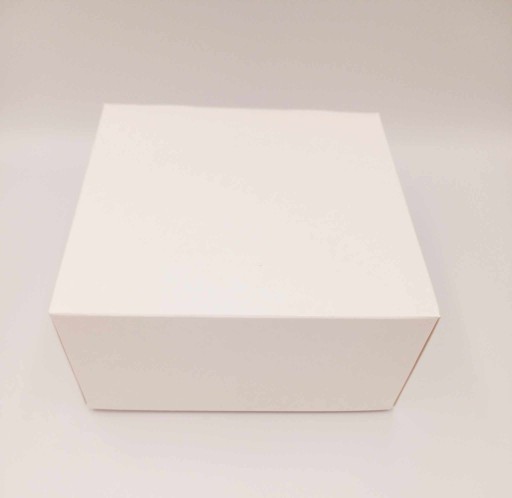 KRABIČKA NA TORTY TORTA 13x13x7 cm BIELA _10 ks