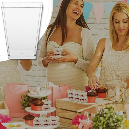 Finger Food SPACE.3 nádoba na dezert 24ks 150ml
