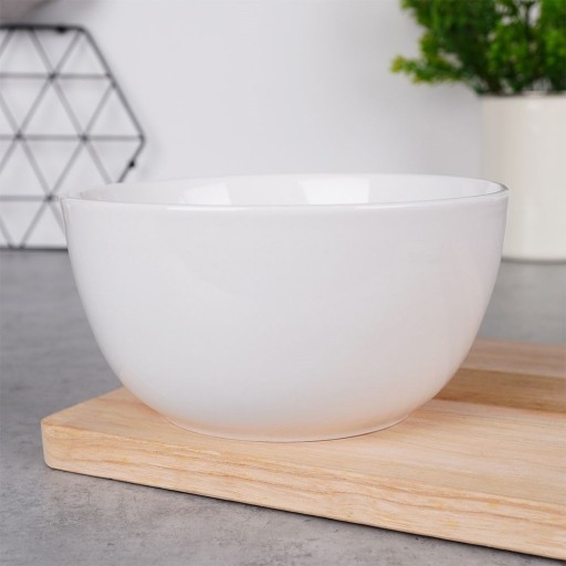 Miska BOWL, porcelánová šalátová misa na polievku, 950 ml