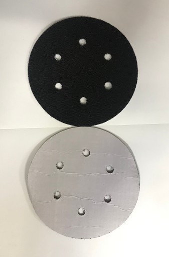 Samolepiaci náhradný kotúč so suchým zipsom pre brúsny kotúč 150 mm