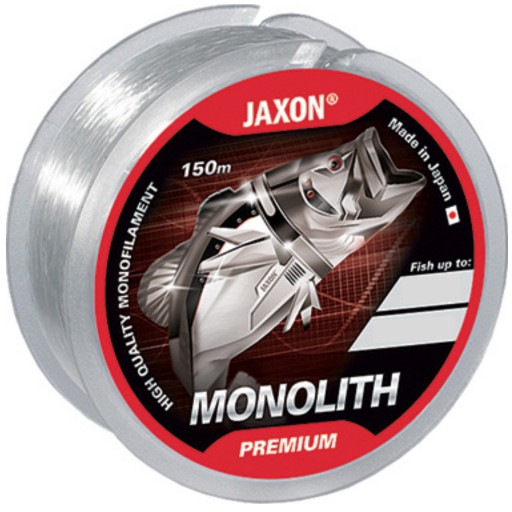 Náväzec JAXON MONOLITH PREMIUM 0,10mm 25m