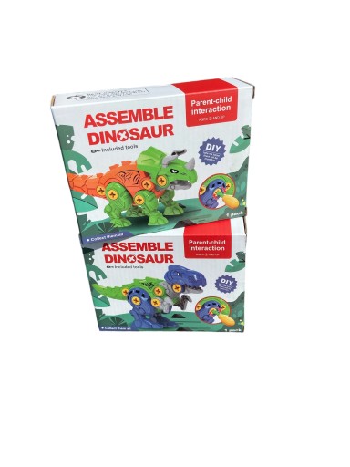 Dinosauria stavebnica na montáž kociek