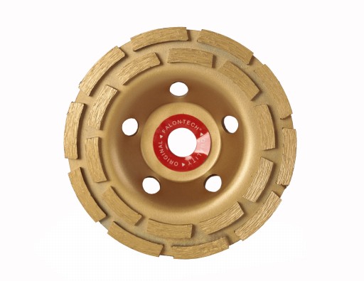 Brúsny kotúč na betón, pohárový segment, 125 mm