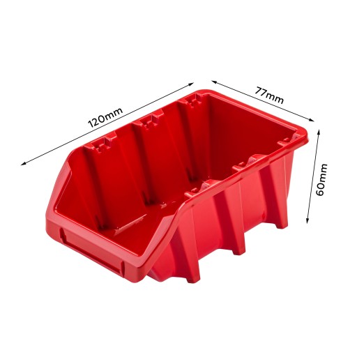 Skladový kontajner 77x120x60 mm dielenská garáž