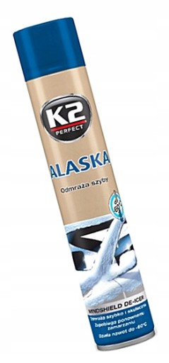 K8O11 K2 ALASKA ROZMRAZOVAČ OKIEN AERO SPREJ 750 m