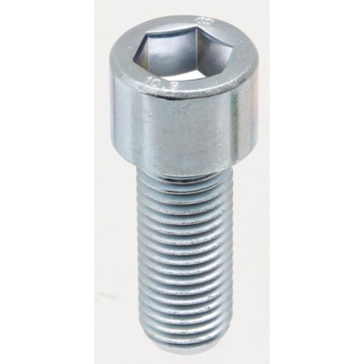 Valcová imbusová skrutka, pozinkovaná M16x40mm DIN 912 10,9