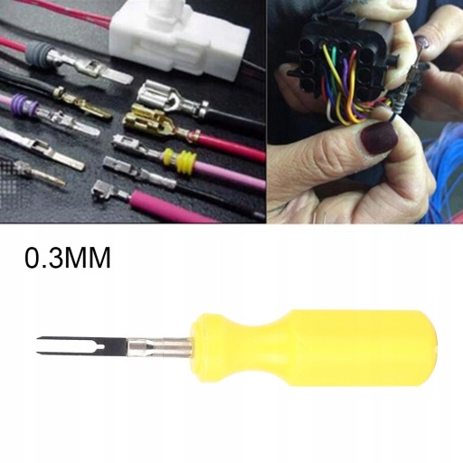 NÁSTROJ NA DEMONTÁŽ AUTOKÁBLA 0,3MM