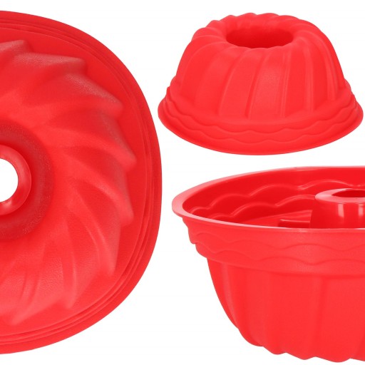 SILIKÓNOVÁ FORMA NA DETSKÉ TORTY VEĽKÁ FORMA NA PEČENIE S RUKÁVOM