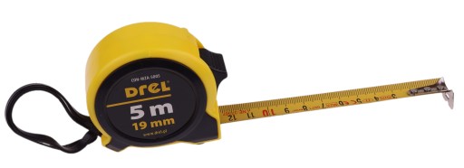 MIERA KOTÚČANIA 5 m OCEĽOVÝ METER METER MIERA PÁSKA DVA ZÁMKY