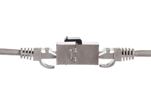 Káblový konektor Netrack RJ45-RJ45, kat. 6 FTP