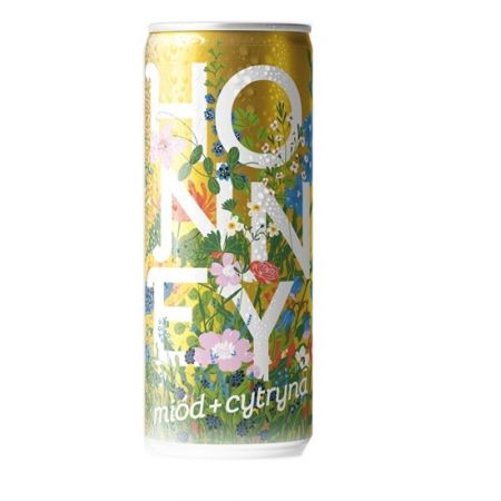 Prírodný VITAMÍNOVÝ Drink Med + citrón 250 ml.