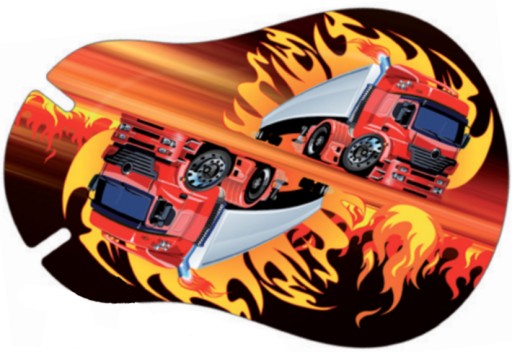 Ortopad Truck Truck Medium 10 náplastí na oči
