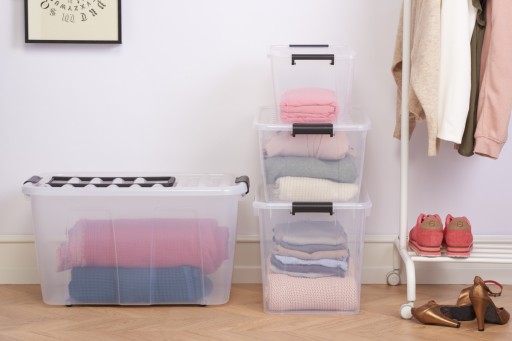 Úložná nádoba HOME BOX s vekom, 8l