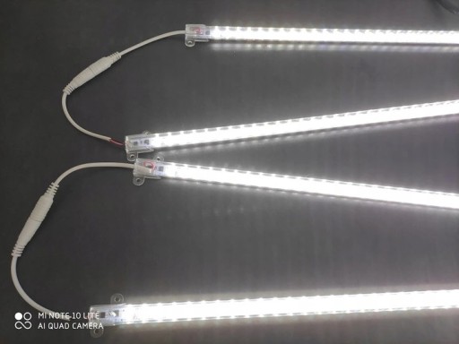 Nábytková LED lampa 100cm biela STUDENÁ/NEUTRÁLNA 12V