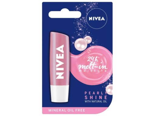 NIVEA OCHRANNÝ RUŽ PEARLY SHINE 5,5ml