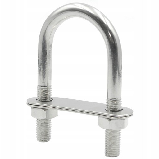 U-BOLT M10X110 Nerezové kotviace oko 1PC