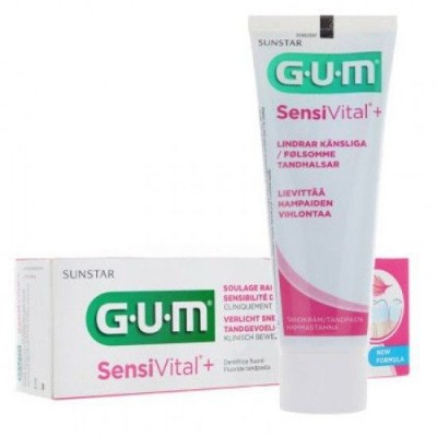 Zubná pasta Sunstar GUM SensiVital+ - 75 ml