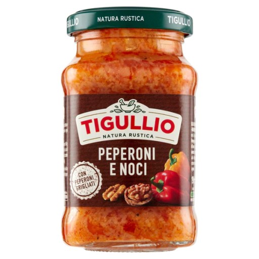Talianske Pesto feferónky a vlašské orechy Tigullio 185 g