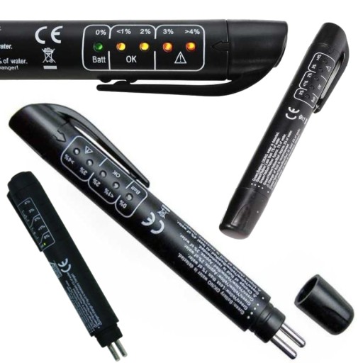 TESTER BRZDOVEJ KVAPALINY LED BODOMETER 3 4 5