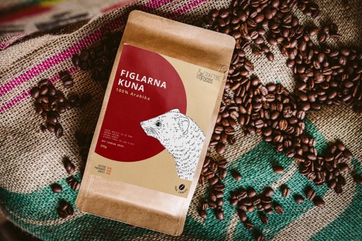 ČERSTVO PRAŽENÉ KÁVOVÉ ZRNKY CRAFTBE ČERSTVO PRAŽENÉ CRAFTBE 250G ČERSTVÉ Z PEČENÝCH