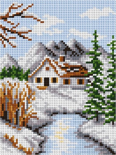 Plátno 15x20 Ariadna 2003 na krížikový steh - S POTLAČOU