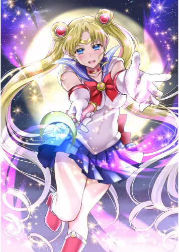 Plagát Bishoujo Senshi Sailor Moon bssm_117 A3