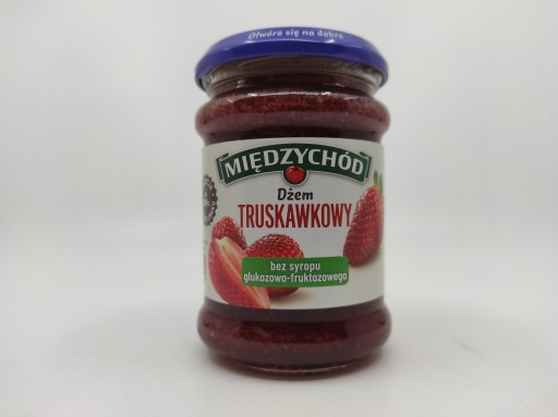Międzychód Jahodový džem 300 g