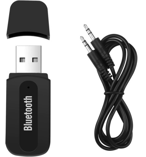 BLUETOOTH ADAPTÉR PRIJÍMAČ AUX USB VYSIELAČ
