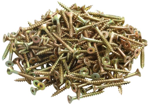 KONŠTRUKČNÉ SKRUTKY DO DREVA 3,5 x 30 mm TORX SKRUTKA 250 KS