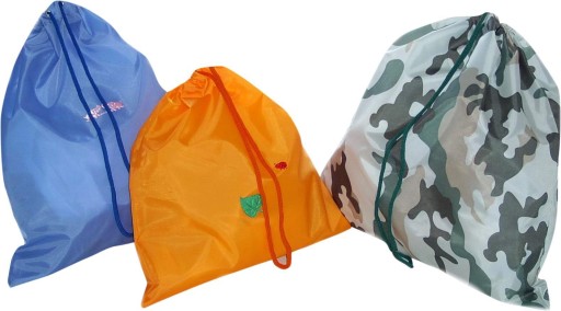 Školská taška na topánky 40x45, tradičný nylon