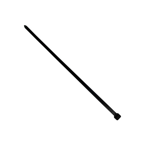 Sťahovacie pásky UV Sťahovacie pásky - 100 ks 4,8 x 200 mm, čierne