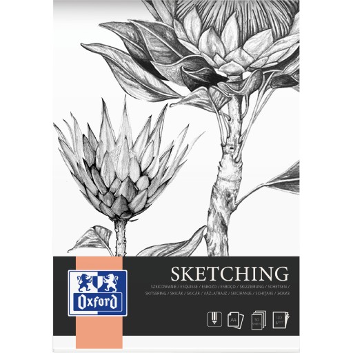 OXFORD ART SKICNÍK BLOK A4 50K 120G