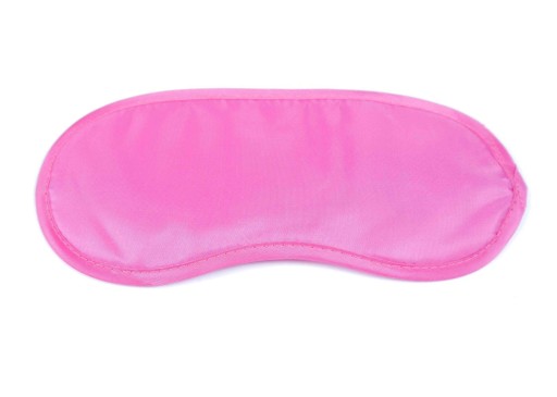 BDSM Eye Mask Headband Mask Pink - B - Series Fetish