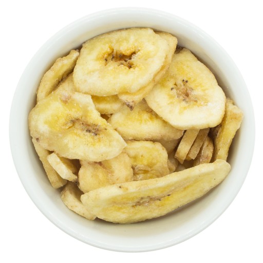 BANANA CHIPS sušený banánový snack 250g