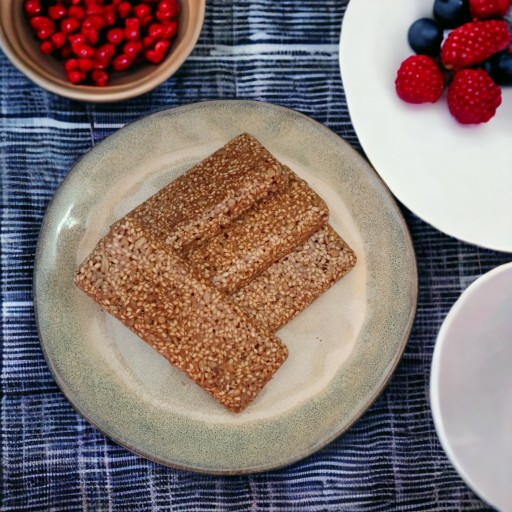 SEZAMOVÉ KUCHYNICE 350g CHrumkavé A JEMNÉ SEZAMOVÉ KUCHYNICE, LAHODNÉ