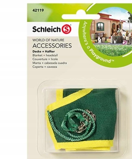 Schleich SET na konskú deku + ohlávku 42119 24h