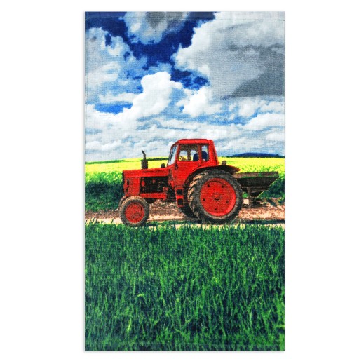 Uterák 30x50 cm do škôlky Traktor traktor