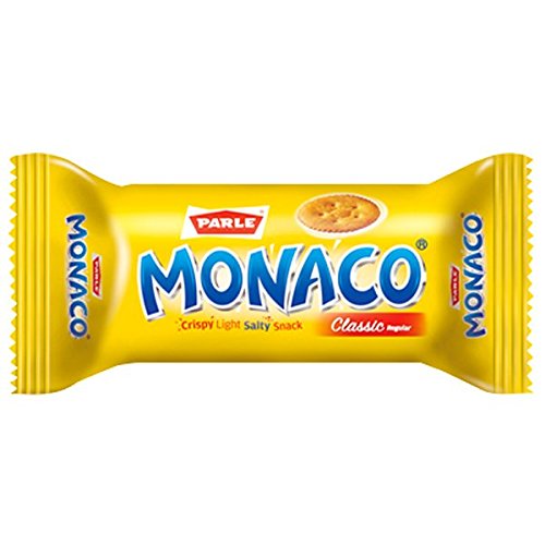 Salted Monaco Crackers 63.3G Parle
