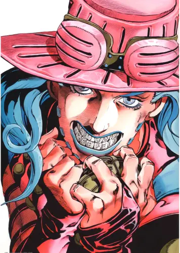 Anime Poster JoJo no Kimyou na Bouken jojo_011 A3